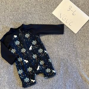 Janie and Jack baby boy swim